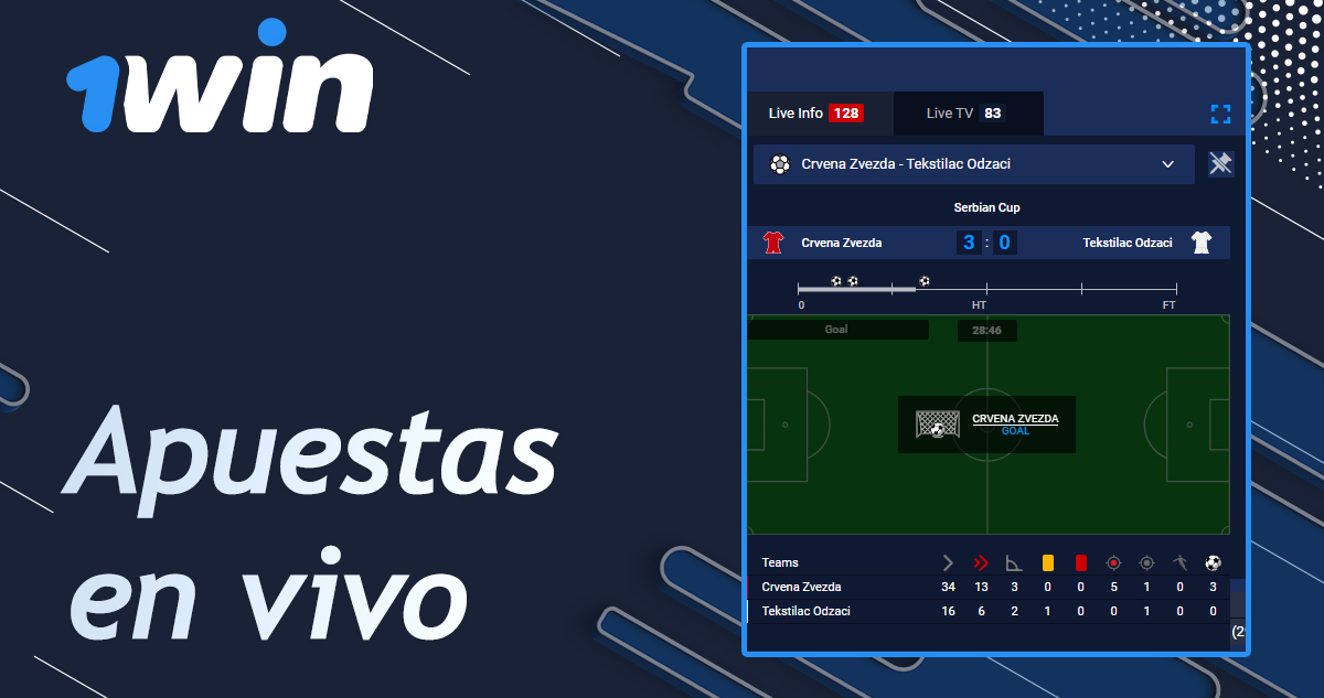 Apuestas en directo para los usuarios de 1win de Argentina
