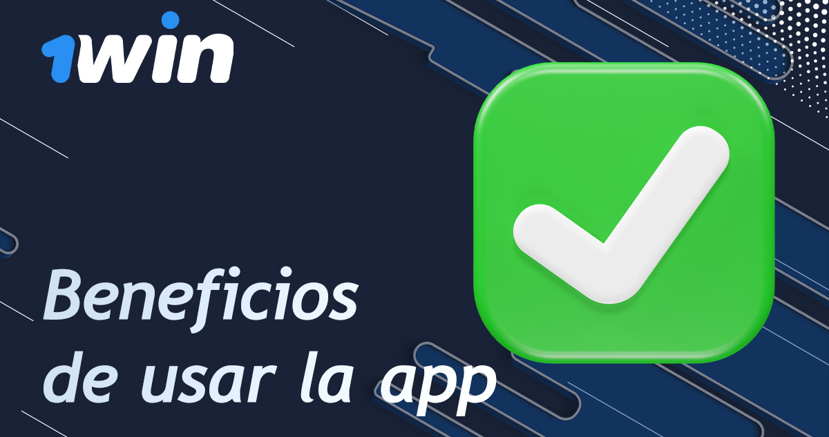 Ventajas de las apuestas deportivas y el casino online en la app de 1win 
