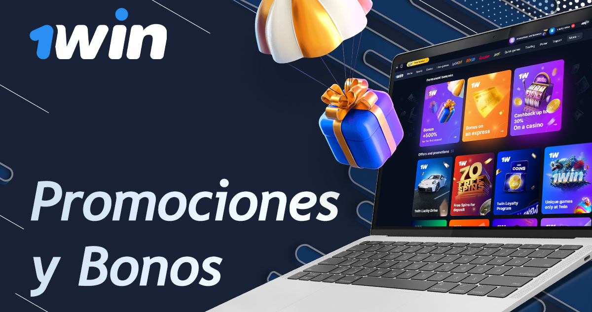 Bonos disponibles en la web de la casa de apuestas y casino online 1win